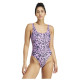 Adidas Γυναικείο ολόσωμο μαγιό Print U-Back Swimsuit